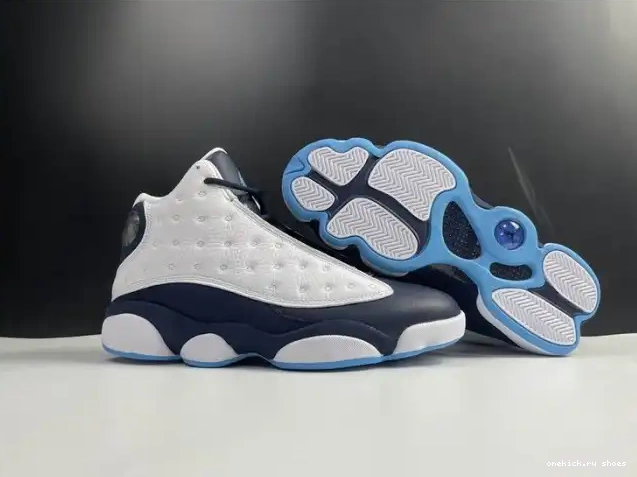 Cheap Jordan 414571-144 Powder Air Dark Blue 13 0408